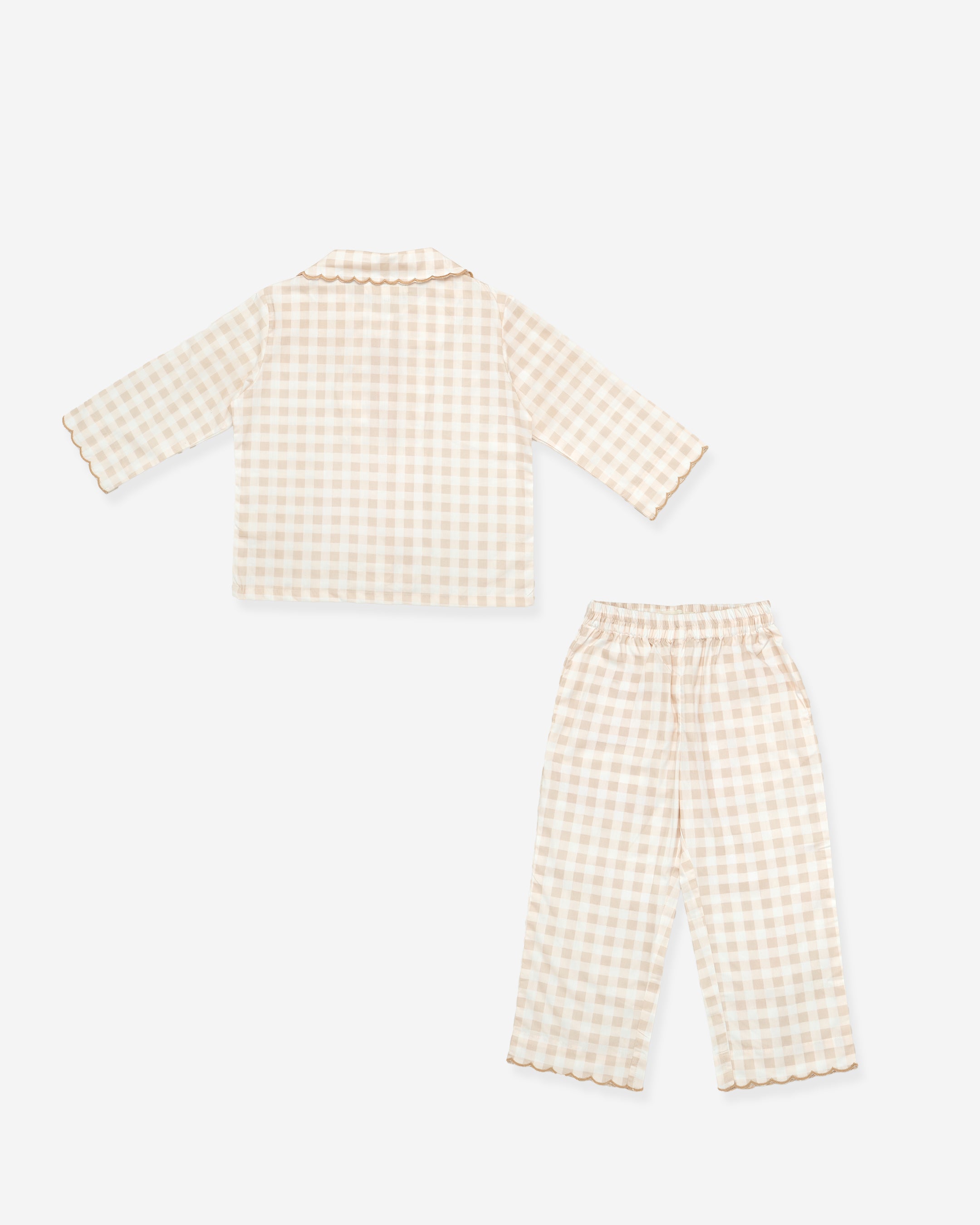 Vanilla Checks (Girl)