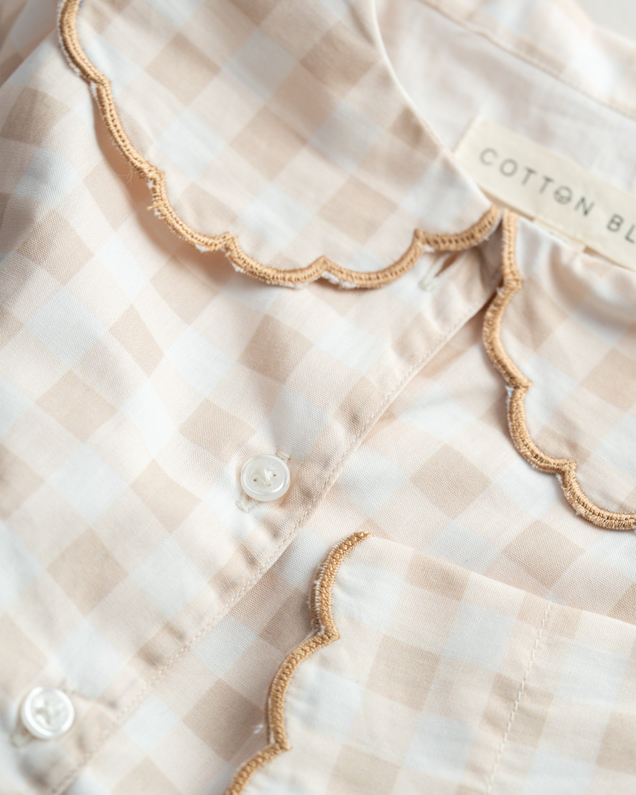 Vanilla Checks (Girl)