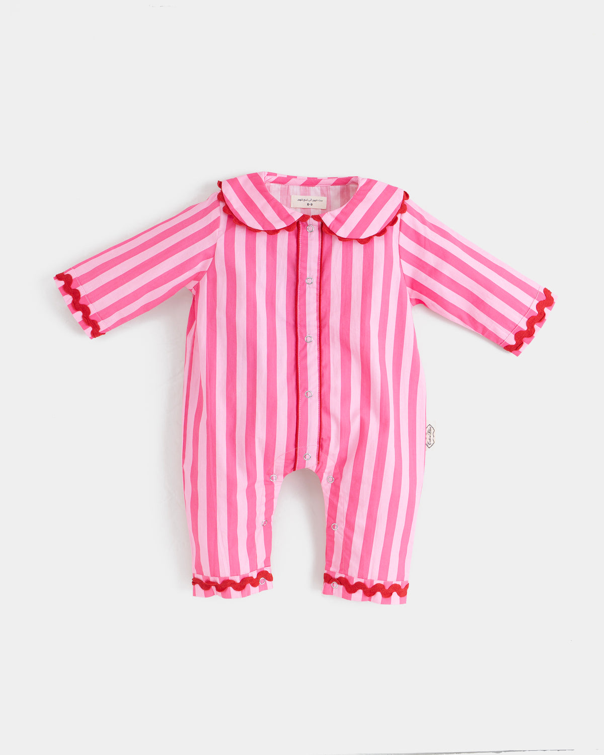 Mellow Pembe Baby Girl