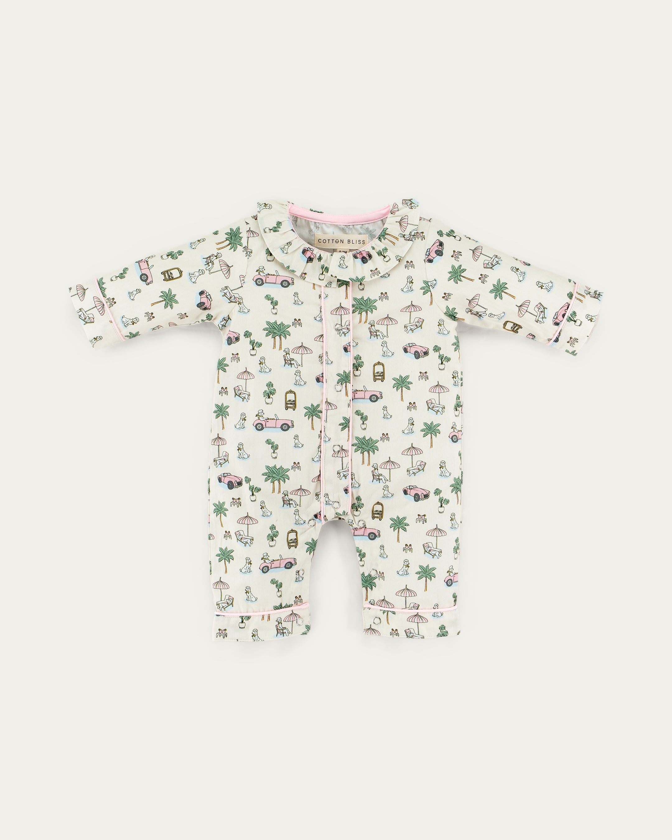 Baby Girl Set – 5 Pack