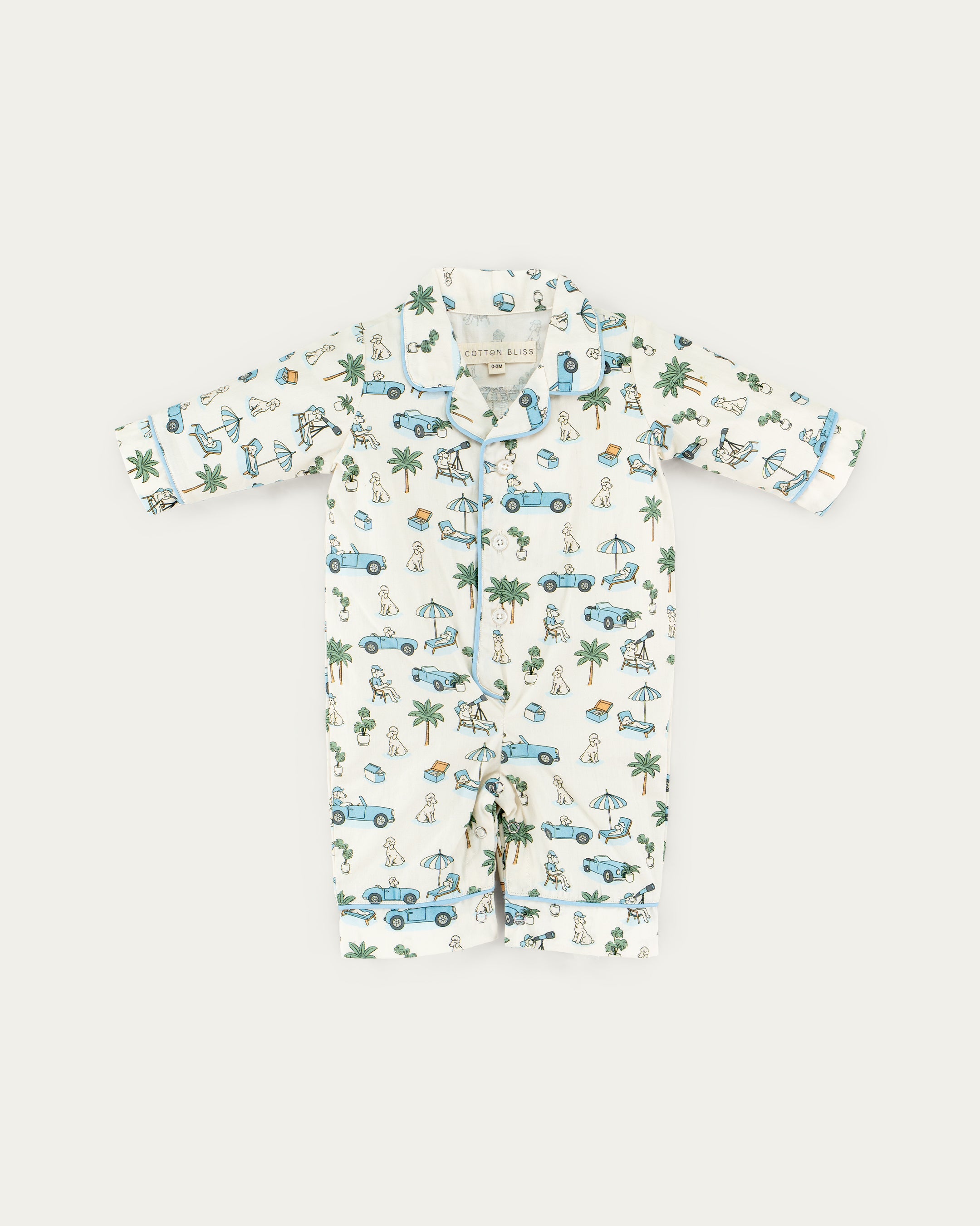 Baby Boy Set – 4 Pack