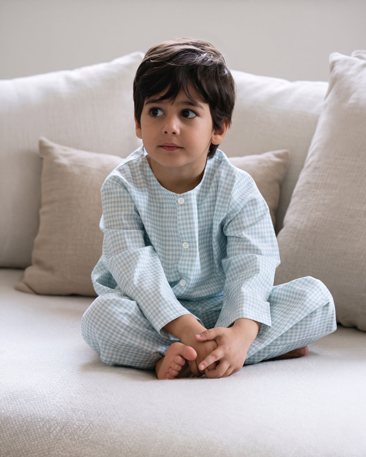 Little Boy Gingham