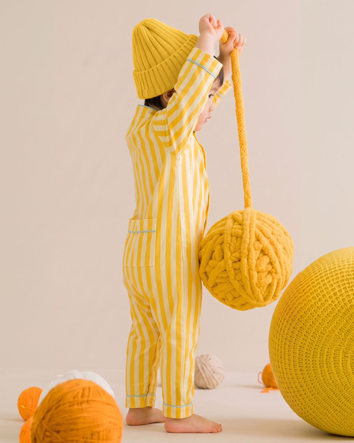 Mellow Yellow Baby Boy