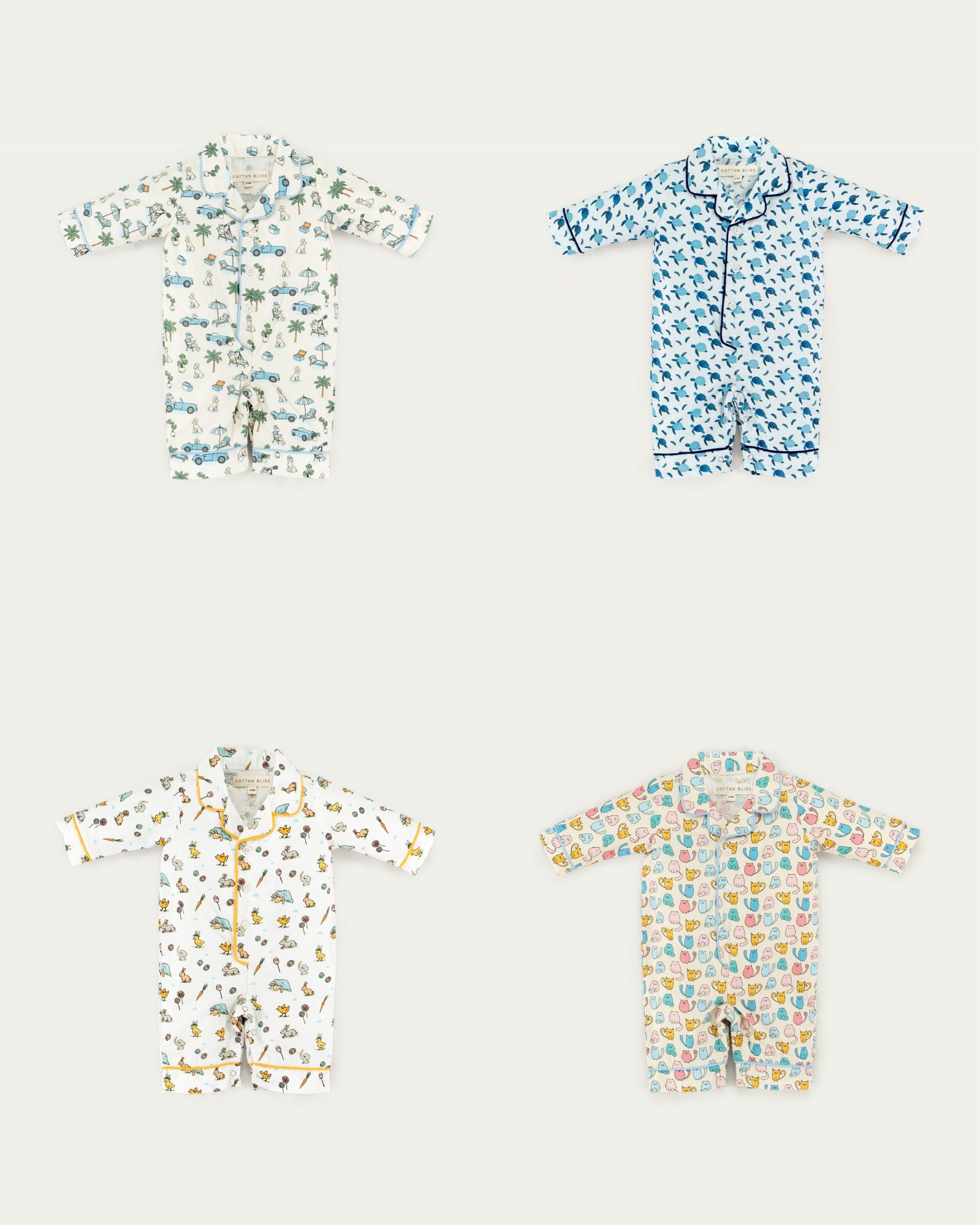 Baby Boy Set – 4 Pack