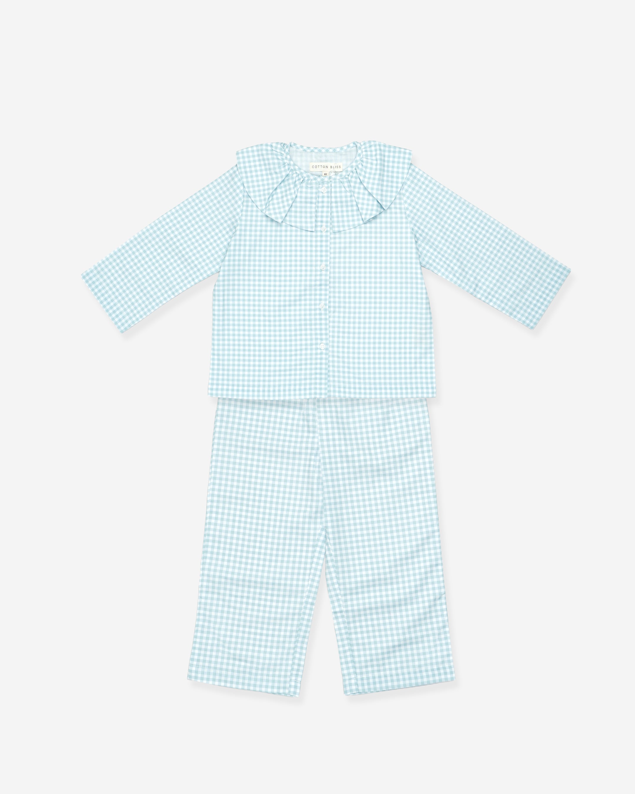 Little Girl Gingham