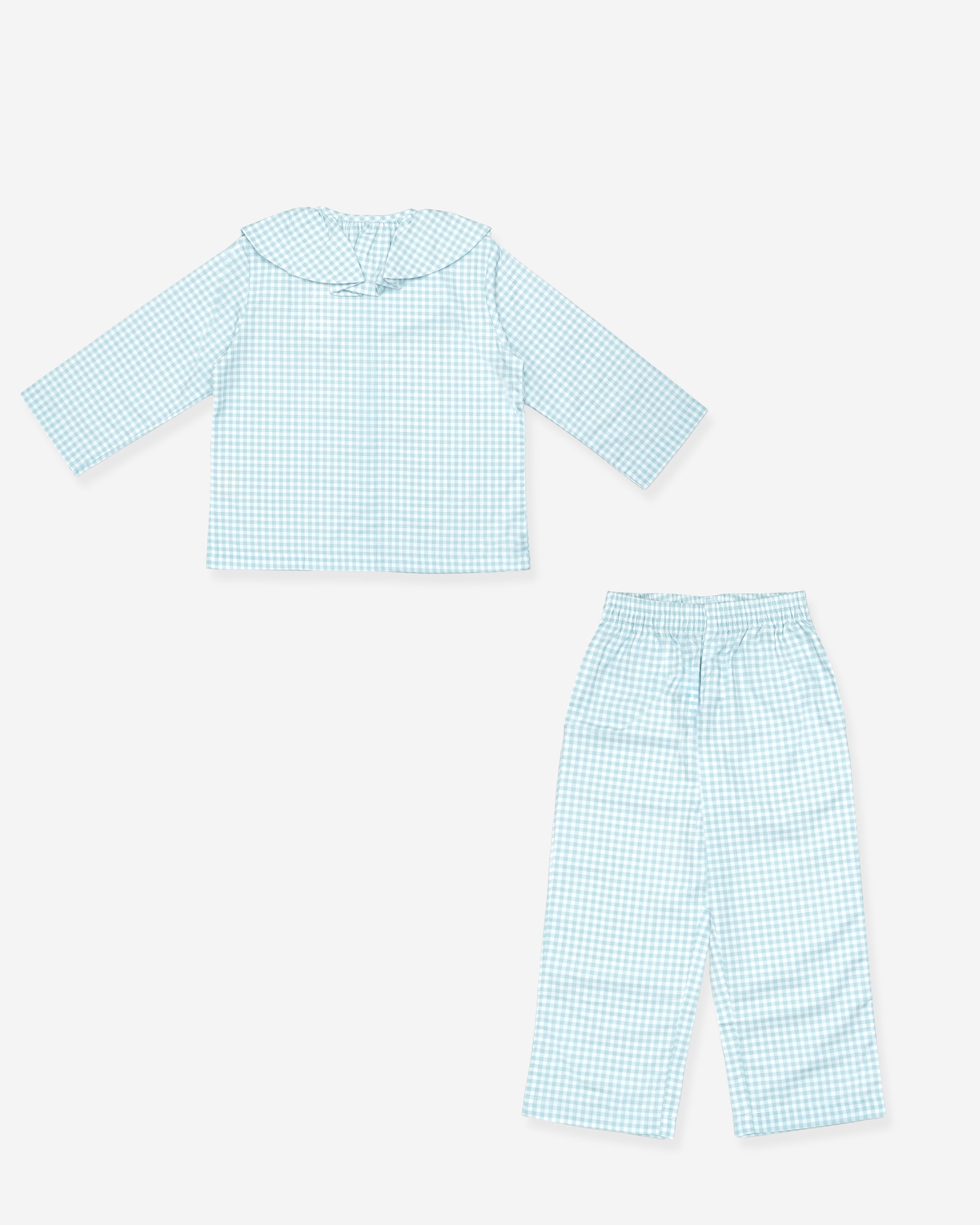 Little Girl Gingham