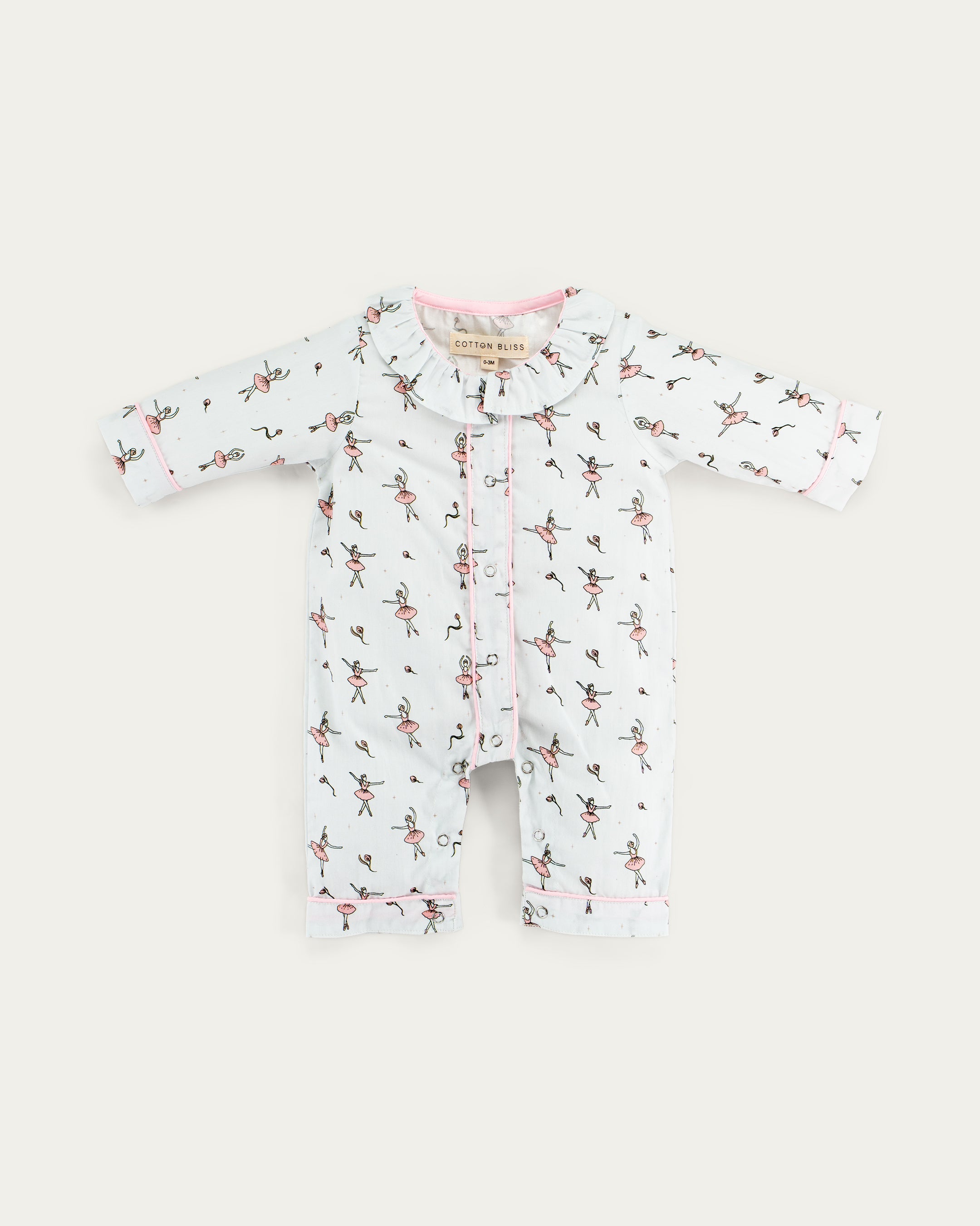 Little Ballerina Girl