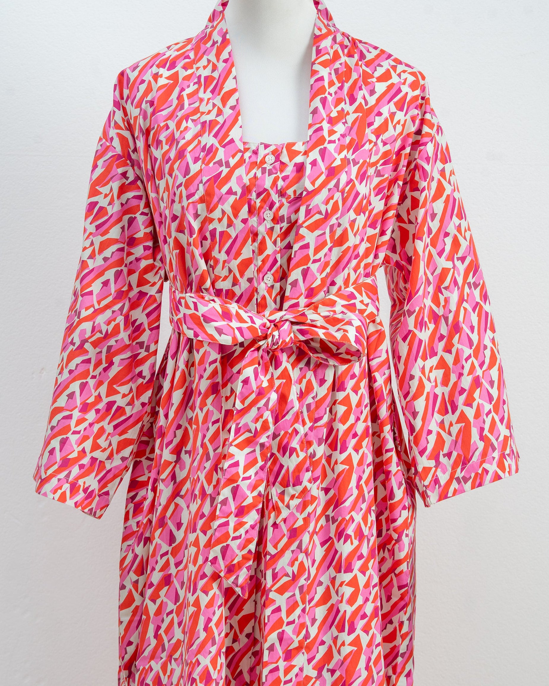 Rosy Riot Robe