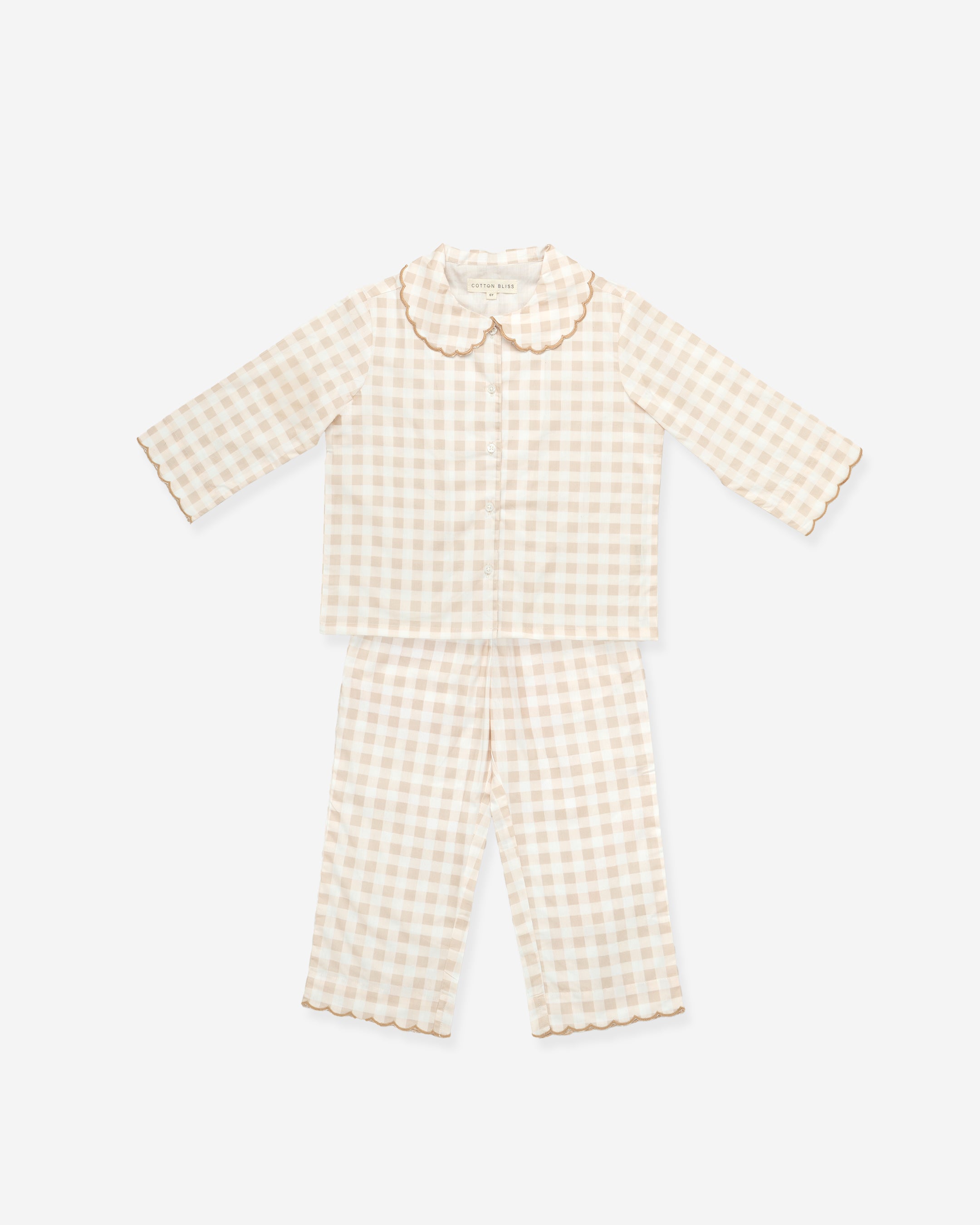 Vanilla Checks (Girl)