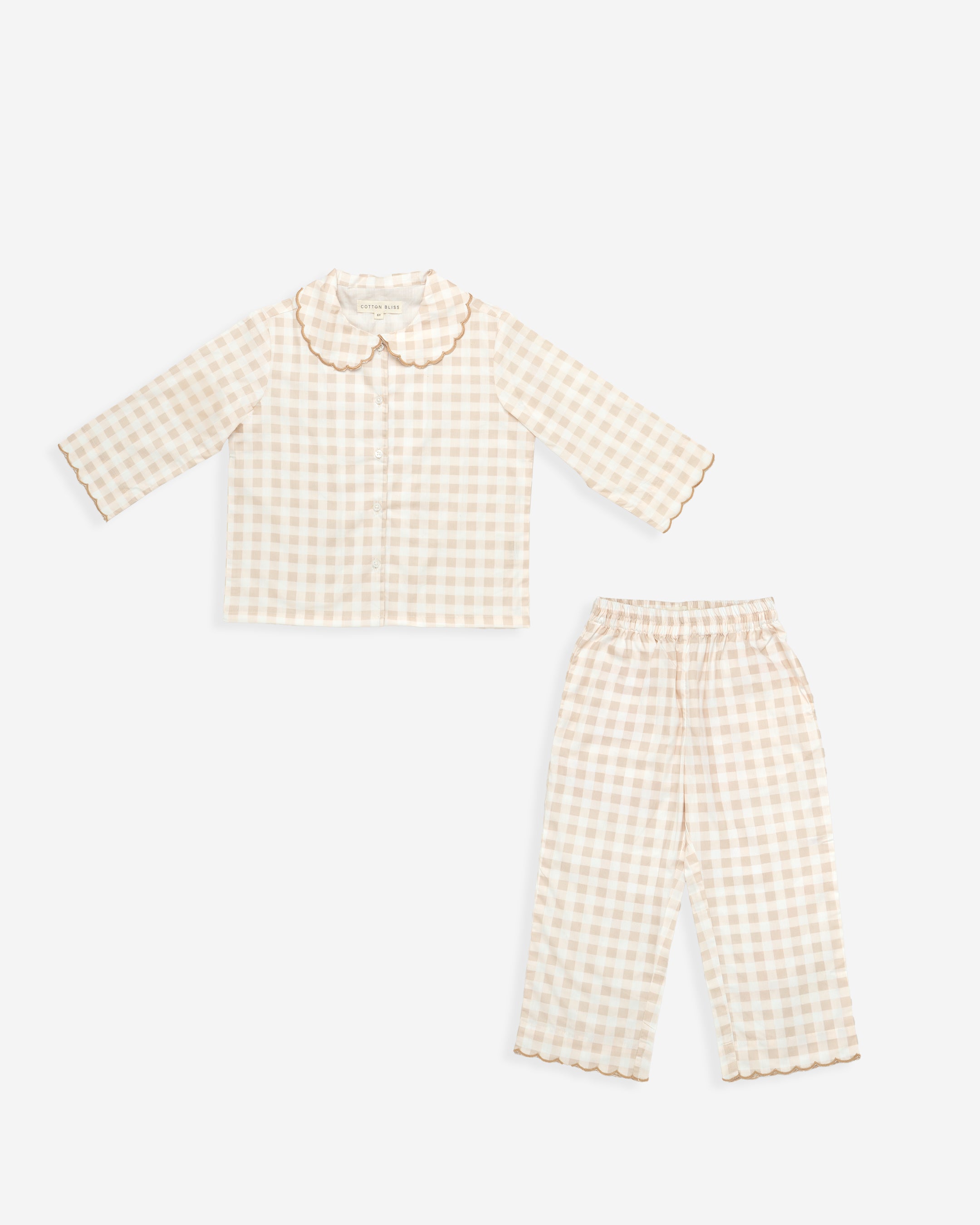 Vanilla Checks (Girl)