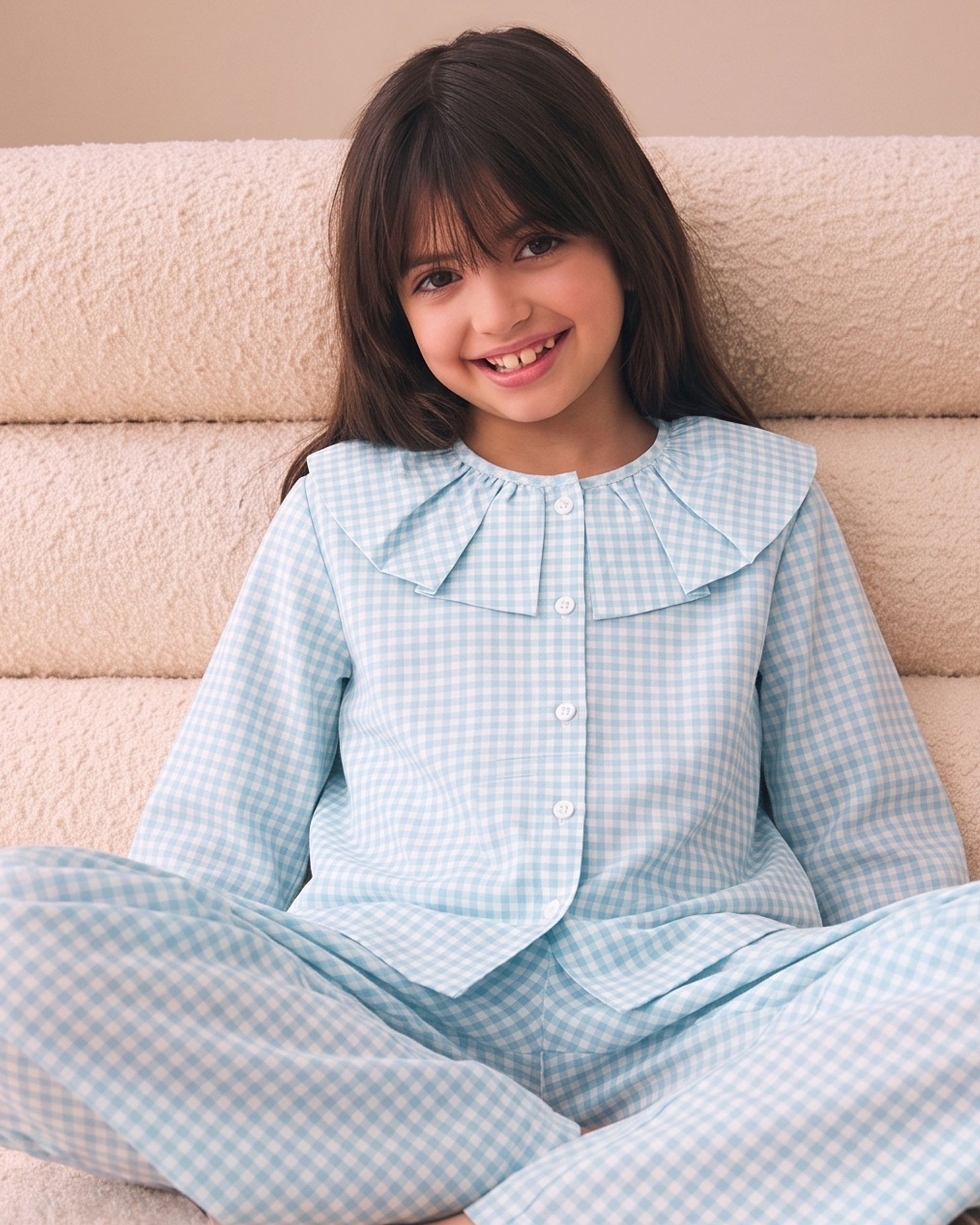 Little Girl Gingham