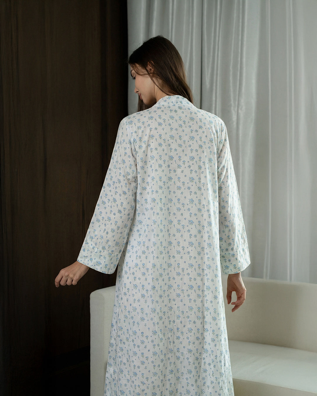Bluebell Morning Robe