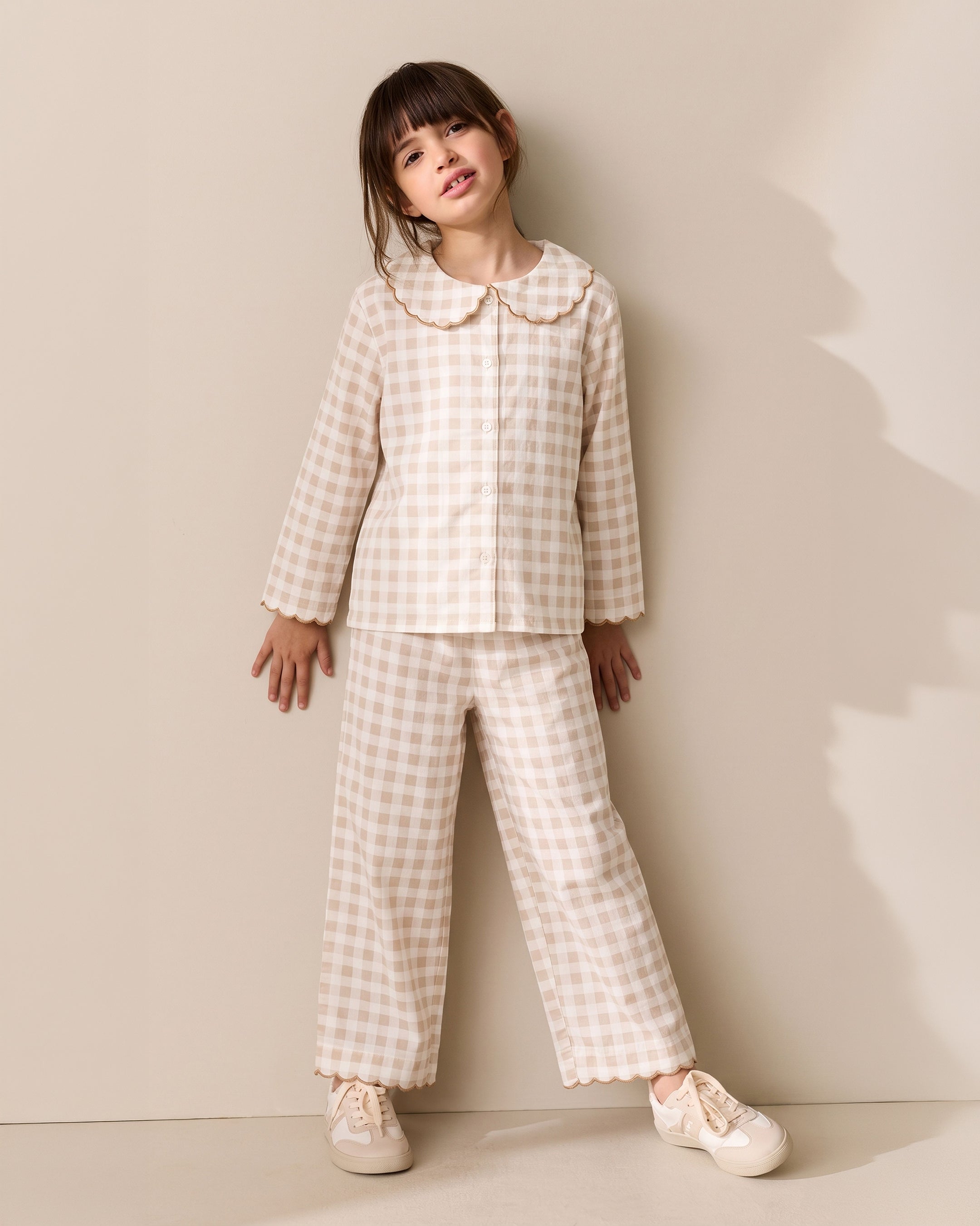 Vanilla Checks (Girl)