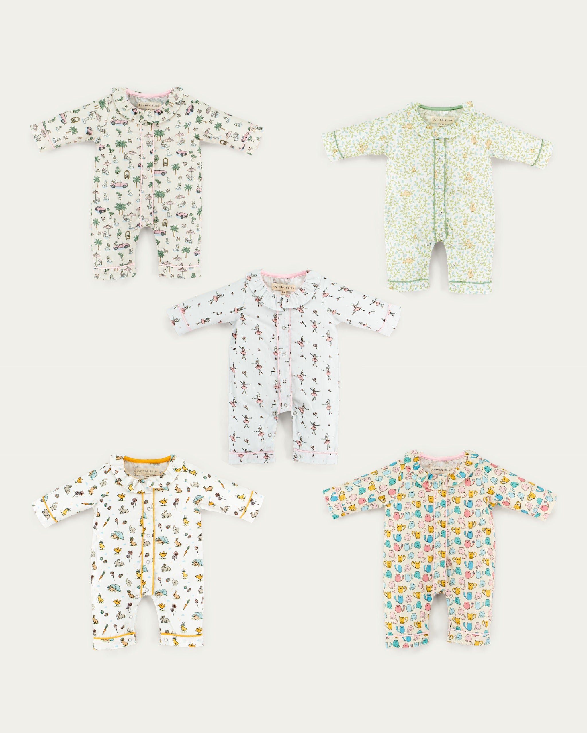 Baby Girl Set – 5 Pack