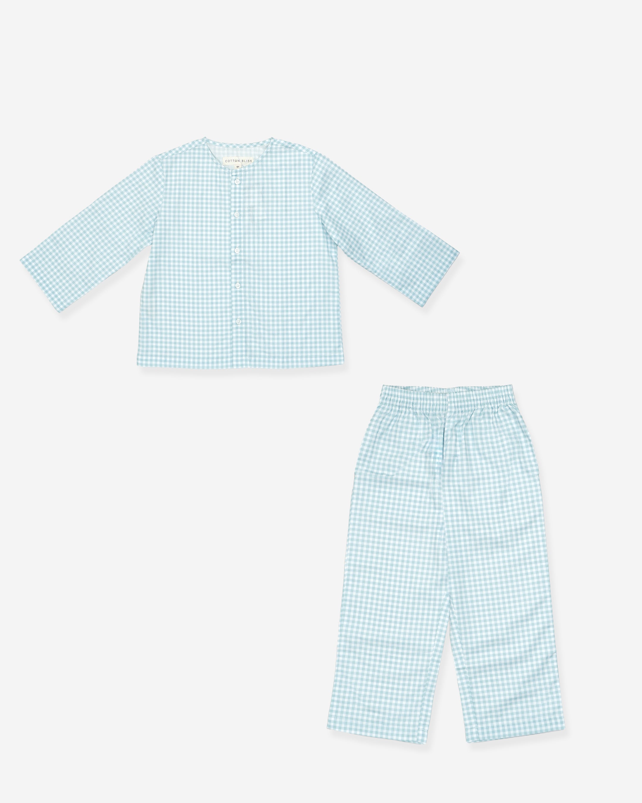 Little Boy Gingham