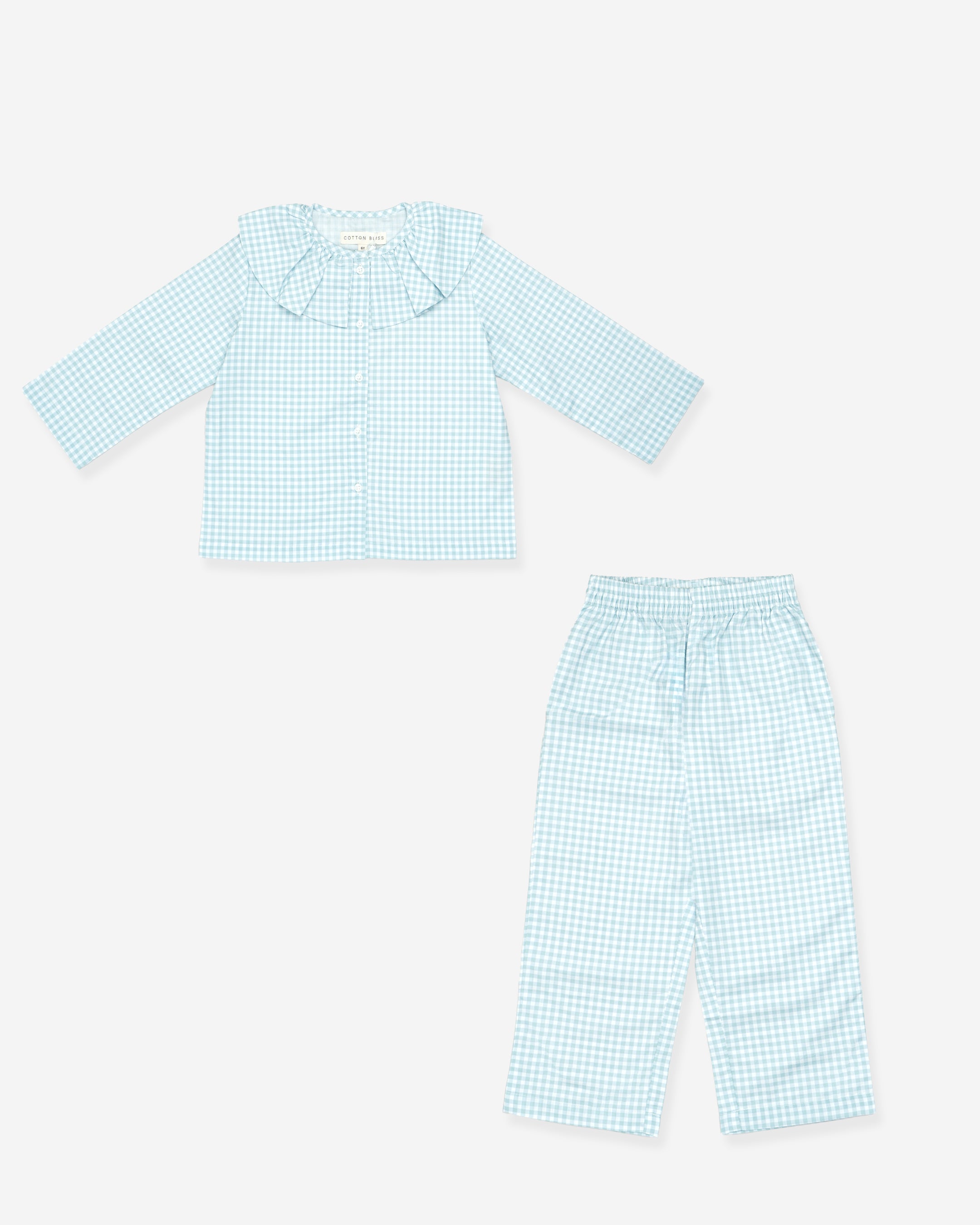 Little Girl Gingham